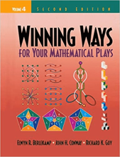Winning Ways for Your Mathematical Plays image