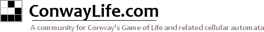 ConwayLife.com - A community for Conway's Game of Life and related cellular automata