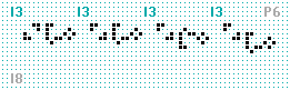 18-bit period 6 oscillators